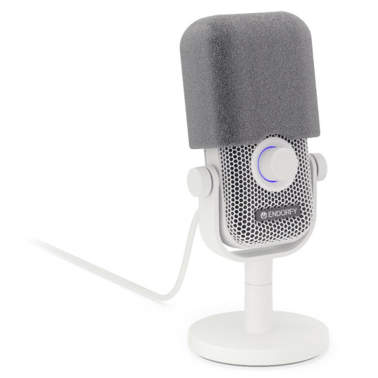 Микрофон ENDORFY Solum Voice S, Onyx White