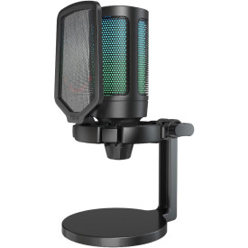 Микрофон FIFINE A6NEO, RGB, Black