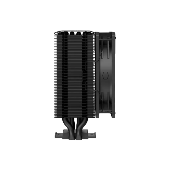 Охладител за процесор Cooler Master Hyper 212 3DHP, 120mm, Black (MAY-T2HP-217PK-R1)
