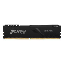 RAM памет Kingston FURY Beast Black, 32GB (1x32GB) DDR4, 3200MT/s, CL16