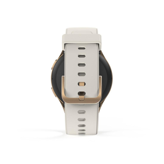 Смарт часовник HAMA 8900, GPS, AMOLED 1.32 инча, Alexa, Gold