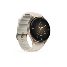 Смарт часовник HAMA 8900, GPS, AMOLED 1.32 инча, Alexa, Gold