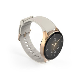 Смарт часовник HAMA 8900, GPS, AMOLED 1.32 инча, Alexa, Gold