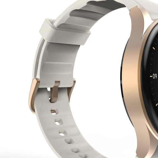 Смарт часовник HAMA 8900, GPS, AMOLED 1.32 инча, Alexa, Gold
