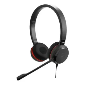 Слушалки Jabra Evolve 30 II MS Stereo, с микрофон, USB-C/USB-A, Black (5399-823-369)