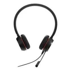 Слушалки Jabra Evolve 30 II MS Stereo, с микрофон, USB-C/USB-A, Black (5399-823-369)
