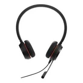 Слушалки Jabra Evolve 30 II MS Stereo, с микрофон, USB-C/USB-A, Black (5399-823-369)