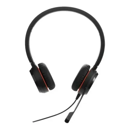 Слушалки Jabra Evolve 30 II MS Stereo, с микрофон, USB-C/USB-A, Black (5399-823-369)