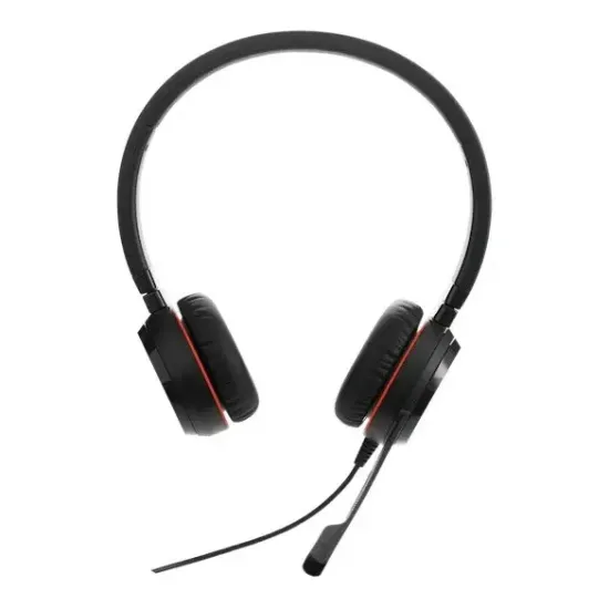 Слушалки Jabra Evolve 30 II MS Stereo, с микрофон, USB-C/USB-A, Black (5399-823-369)