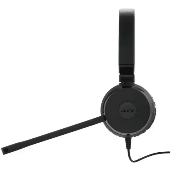 Слушалки Jabra Evolve 30 II MS Stereo, с микрофон, USB-C/USB-A, Black (5399-823-369)