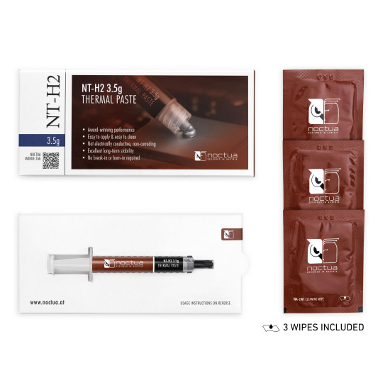 Термопаста Noctua NT-H2, 3.5g (NT-H2-3)