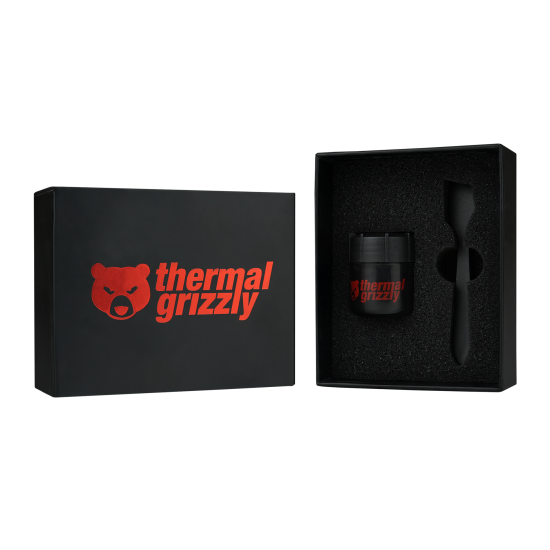 Термопаста Thermal Grizzly Kryonaut Extreme - 33.84g, Черен