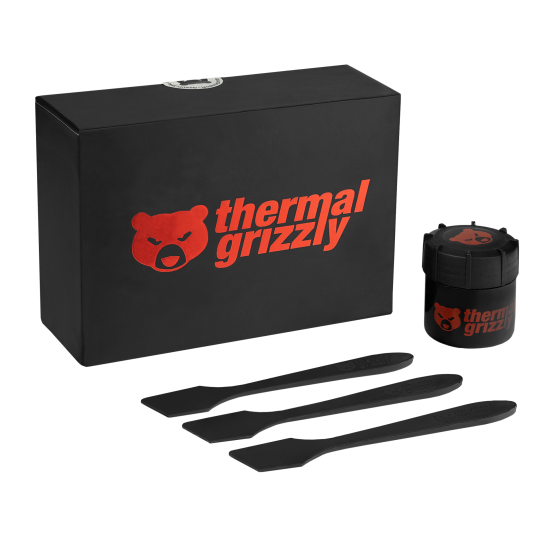 Термопаста Thermal Grizzly Kryonaut Extreme - 33.84g, Черен