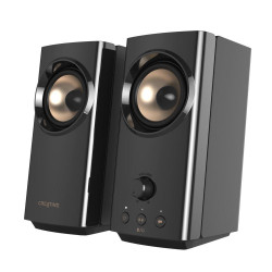 Тонколони Creative T60, 30W, 3.5mm, 220V, Bluetooth, Black