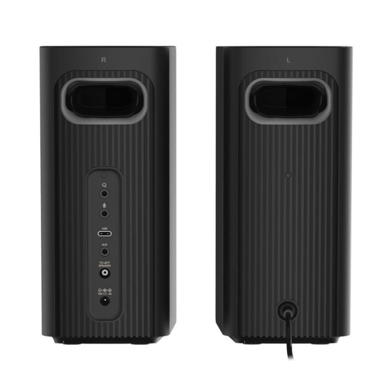 Тонколони Creative T60, 30W, 3.5mm, 220V, Bluetooth, Black