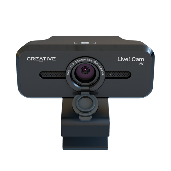 Уеб камера Creative Live! Cam Sync V3, QHD 2K, USB, Mic