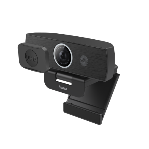 Уеб камера HAMA C-900 Pro, UHD 4K, USB-C, Mic, Black
