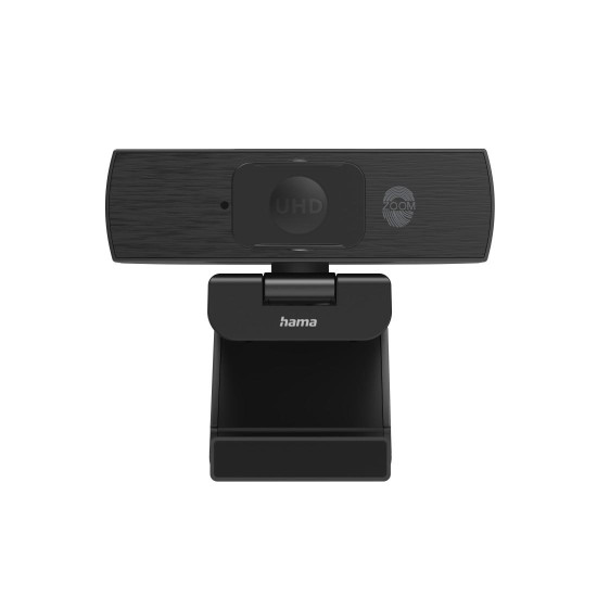 Уеб камера HAMA C-900 Pro, UHD 4K, USB-C, Mic, Black
