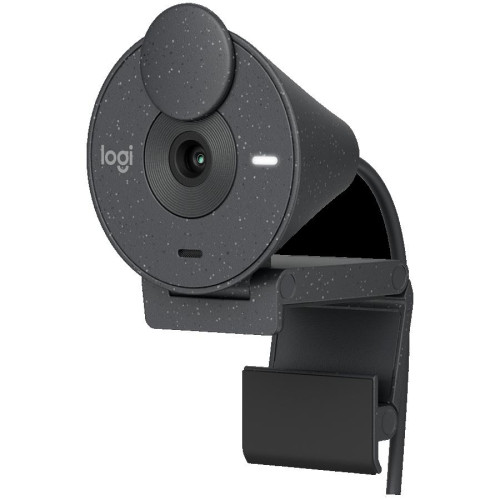 Уеб камера LOGITECH Brio 300, FHD, USB, Mic, Black