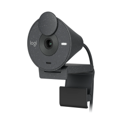 Уеб камера LOGITECH Brio 305, FHD, USB, Mic, Graphite