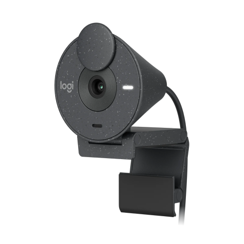 Уеб камера LOGITECH Brio 305, FHD, USB, Mic, Graphite