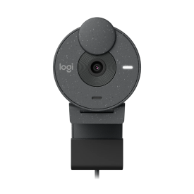 Уеб камера LOGITECH Brio 305, FHD, USB, Mic, Graphite