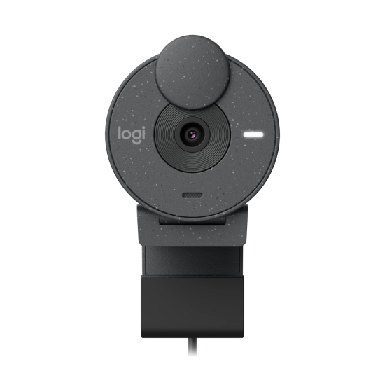 Уеб камера LOGITECH Brio 305, FHD, USB, Mic, Graphite