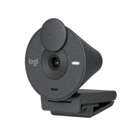 Уеб камера LOGITECH Brio 305, FHD, USB, Mic, Graphite