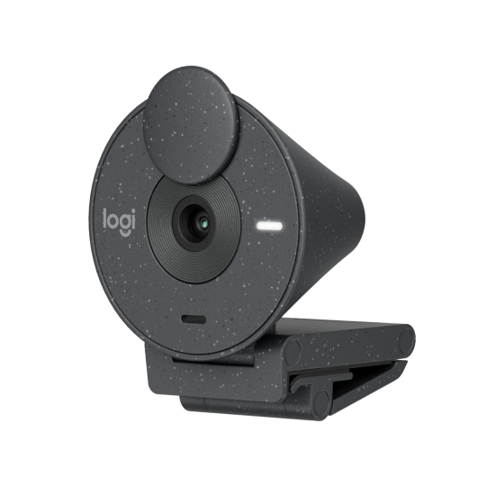 Уеб камера LOGITECH Brio 305, FHD, USB, Mic, Graphite
