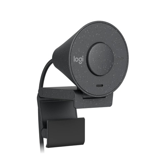 Уеб камера LOGITECH Brio 305, FHD, USB, Mic, Graphite