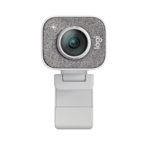 Уеб камера LOGITECH StreamCam, FHD, USB, Mic, White