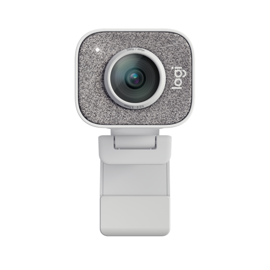 Уеб камера LOGITECH StreamCam, FHD, USB, Mic, White