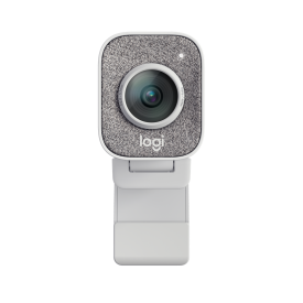 Уеб камера LOGITECH StreamCam, FHD, USB, Mic, White