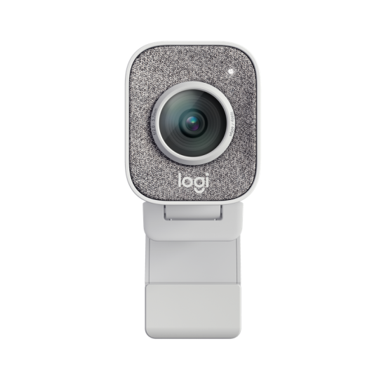 Уеб камера LOGITECH StreamCam, FHD, USB, Mic, White