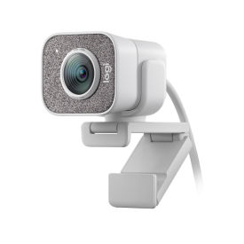 Уеб камера LOGITECH StreamCam, FHD, USB, Mic, White