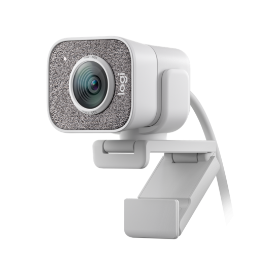 Уеб камера LOGITECH StreamCam, FHD, USB, Mic, White