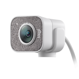 Уеб камера LOGITECH StreamCam, FHD, USB, Mic, White