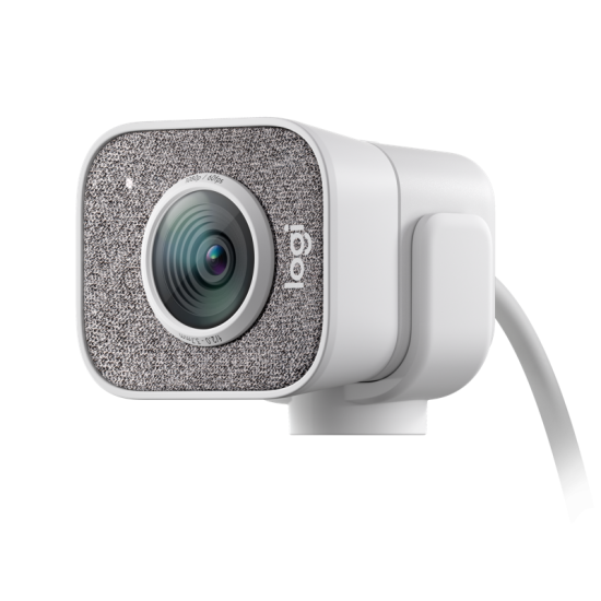 Уеб камера LOGITECH StreamCam, FHD, USB, Mic, White