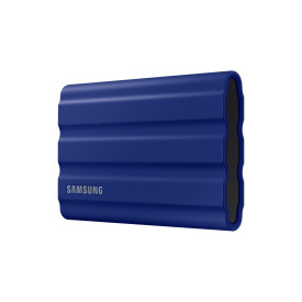 Външен SSD диск Samsung T7 Shield 2TB, USB 3.2,  USB-C, Blue