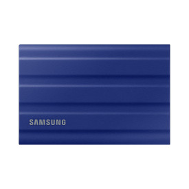 Външен SSD диск Samsung T7 Shield 2TB, USB 3.2,  USB-C, Blue