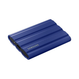 Външен SSD диск Samsung T7 Shield 2TB, USB 3.2,  USB-C, Blue