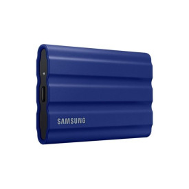 Външен SSD диск Samsung T7 Shield 2TB, USB 3.2,  USB-C, Blue