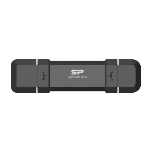 Външен SSD диск Silicon Power DS72 500GB, USB 3.2, Black