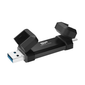Външен SSD диск Silicon Power DS72 500GB, USB 3.2, Black