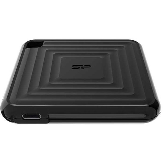Външен SSD диск Silicon Power PC60 512GB, USB 3.2, Black