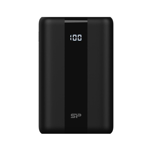 Външна батерия Silicon Power QX55, 30000 mAh, Black