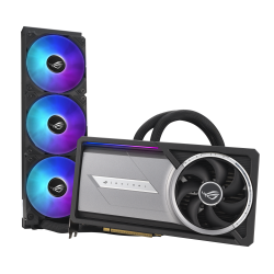 Видеокарта ASUS ROG Astral LC GeForce RTX 5090 OC Edition, 32GB GDDR7, 512-bit, 2xHDMI, 3xDP