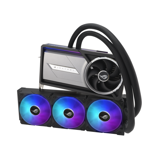 Видеокарта ASUS ROG Astral LC GeForce RTX 5090 OC Edition, 32GB GDDR7, 512-bit, 2xHDMI, 3xDP