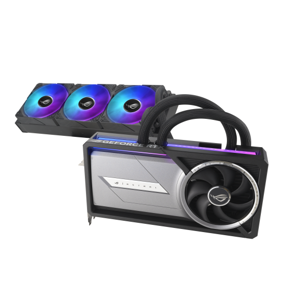 Видеокарта ASUS ROG Astral LC GeForce RTX 5090 OC Edition, 32GB GDDR7, 512-bit, 2xHDMI, 3xDP