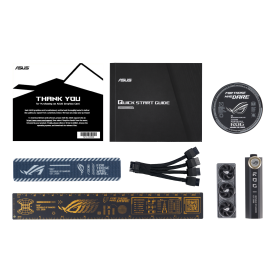 Видеокарта ASUS ROG Astral LC GeForce RTX 5090 OC Edition, 32GB GDDR7, 512-bit, 2xHDMI, 3xDP